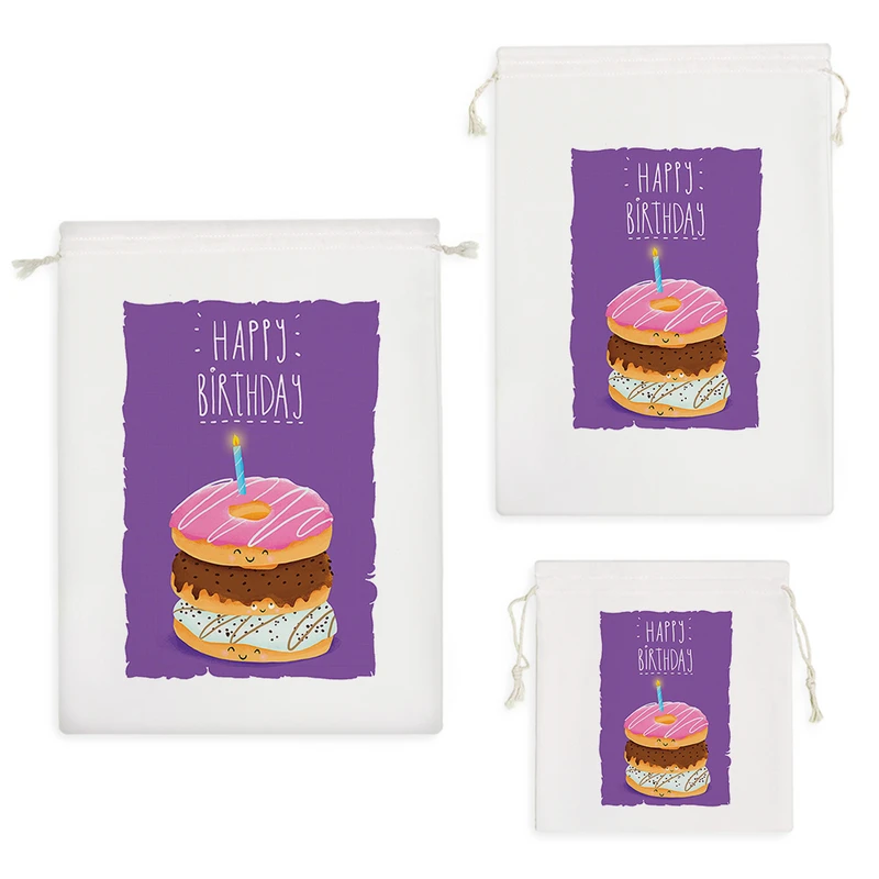 نظم دهنده خندالو مدل تولدت مبارک Happy Birth Day کد 2788 مجموعه 3 عددی