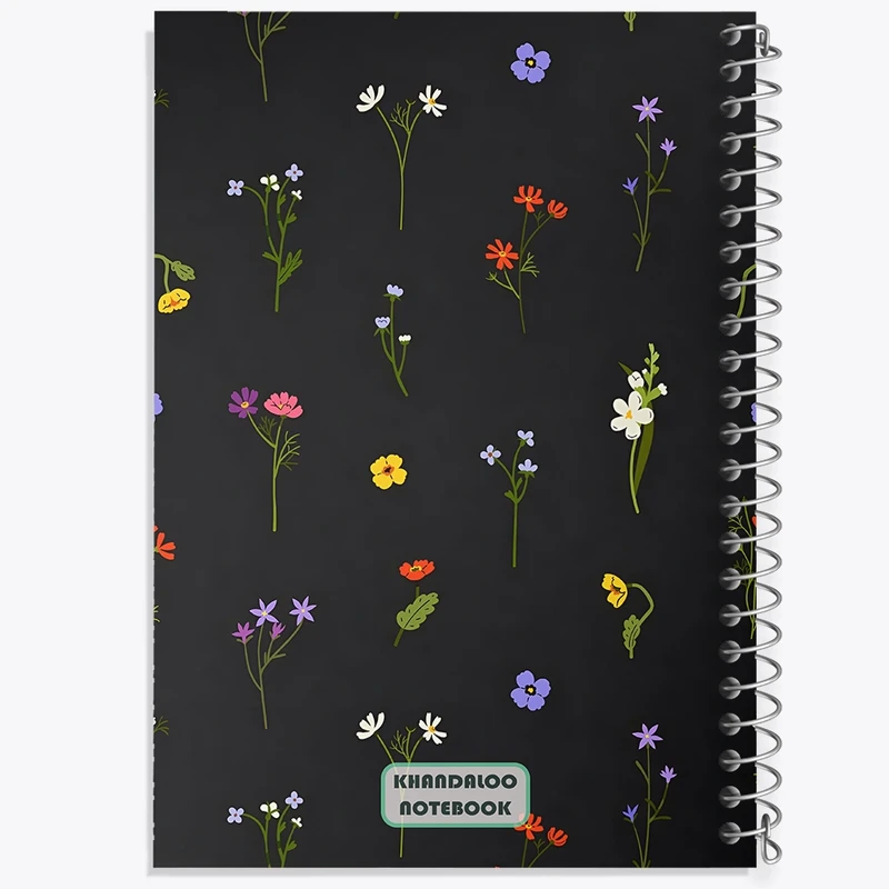 دفتر طراحی 50 برگ خندالو طرح مدرن کد N8597