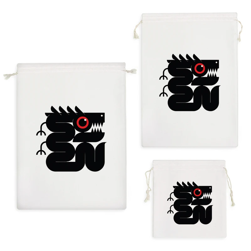 نظم دهنده خندالو مدل نقش اژدها کد 7428 مجموعه 3 عددی