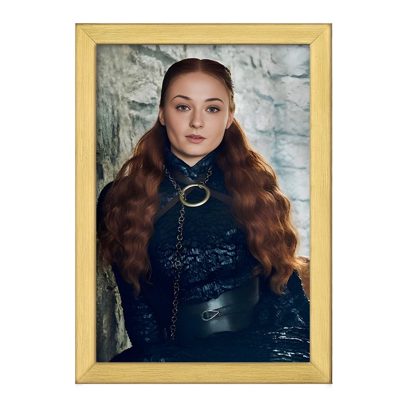 تابلو خندالو طرح سانسا گیم اف ترونز (Game of Thrones) کد F11123