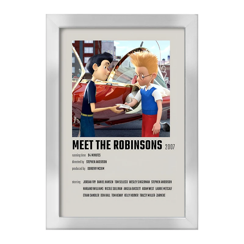 تابلو خندالو طرح ملاقات رابینسون ها (Meet the Robinsons) کد F13265