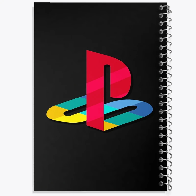 دفتر طراحی 50 برگ خندالو طرح گیمر Gamer  کد 3899