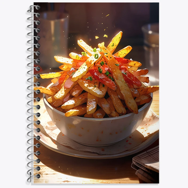 دفتر نت موسیقی 50 برگ خندالو طرح سیب زمینی ویژه کد F10594