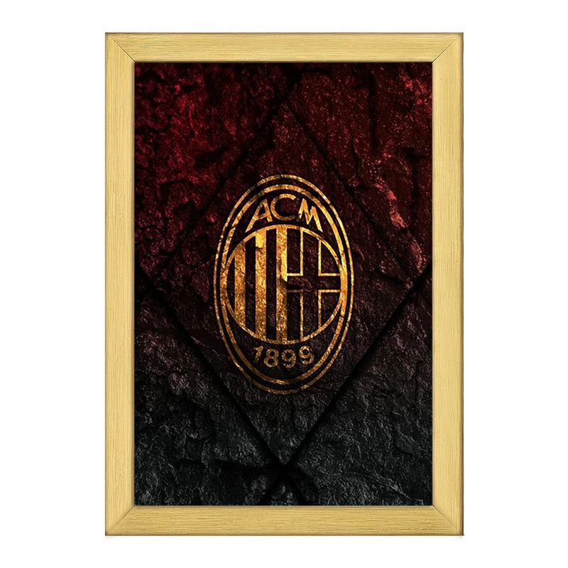 تابلو خندالو طرح باشگاه آث میلان A.C. Milan  کد 2016