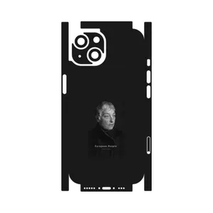 MAHOOT Portrait of a European Woman-FullSkin Cover Sticker for Apple iPhone 14