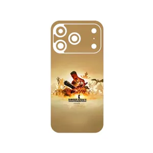 MAHOOT Serious Sam Game Series Cover Sticker for Apple iPhone 17 Pro