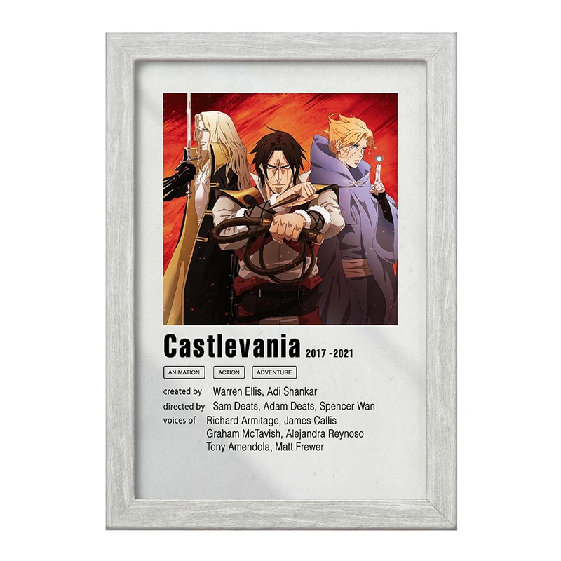 تابلو خندالو طرح کسلوانیا (Castlevania) کد F11262