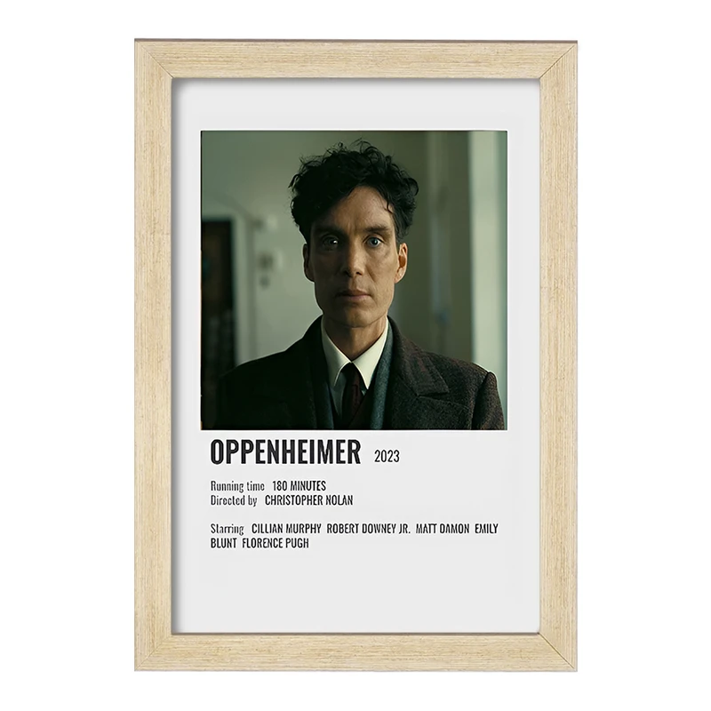 تابلو خندالو طرح اوپنهایمر (Oppenheimer) کد F13295