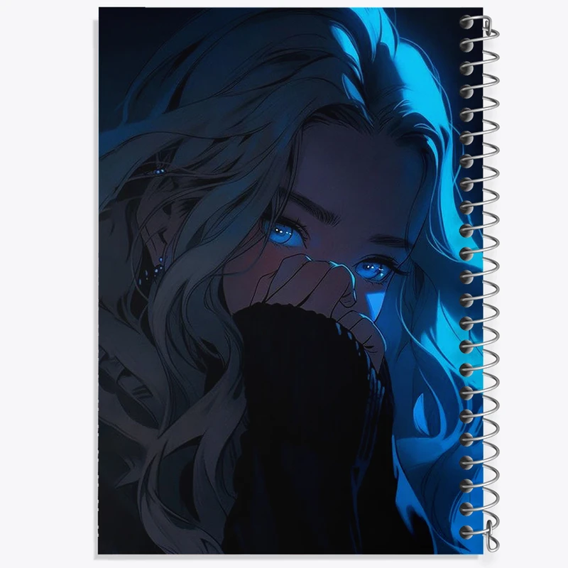 دفتر مشق 50 برگ خندالو طرح دخترانه کد F2947