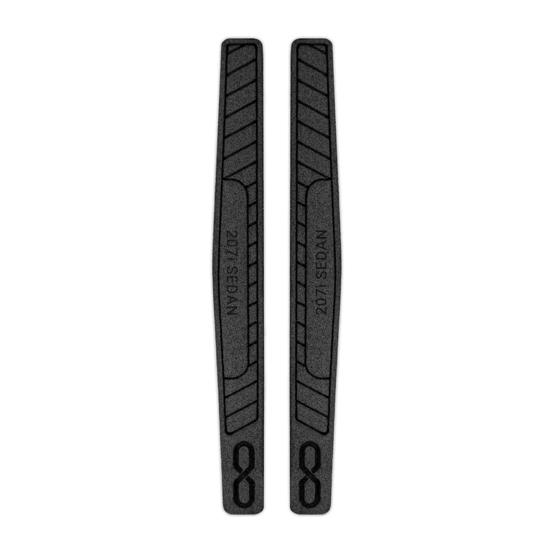 محافظ لبه آینه خودرو ماهوت مدل CORE-B مناسب برای ایرانخودرو 207I SEDAN مجموعه 2 عددی