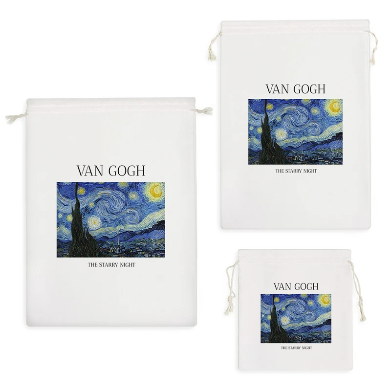 نظم دهنده خندالو مدل شب پر ستاره ونسان ونگوگ کد H2002 مجموعه 3 عددی