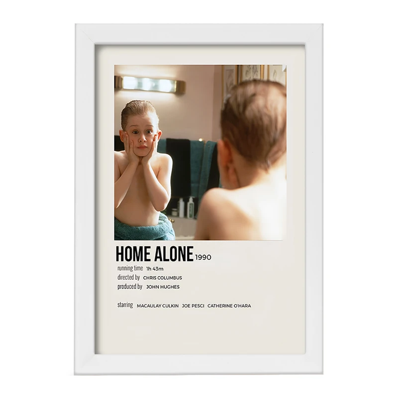 تابلو خندالو طرح تنها در خانه (Home Alone) کد F13372