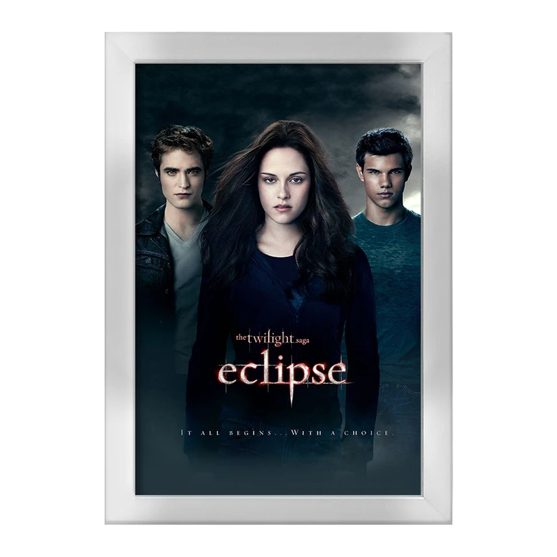 تابلو خندالو طرح گرگ و میش Twilight  کد 10855