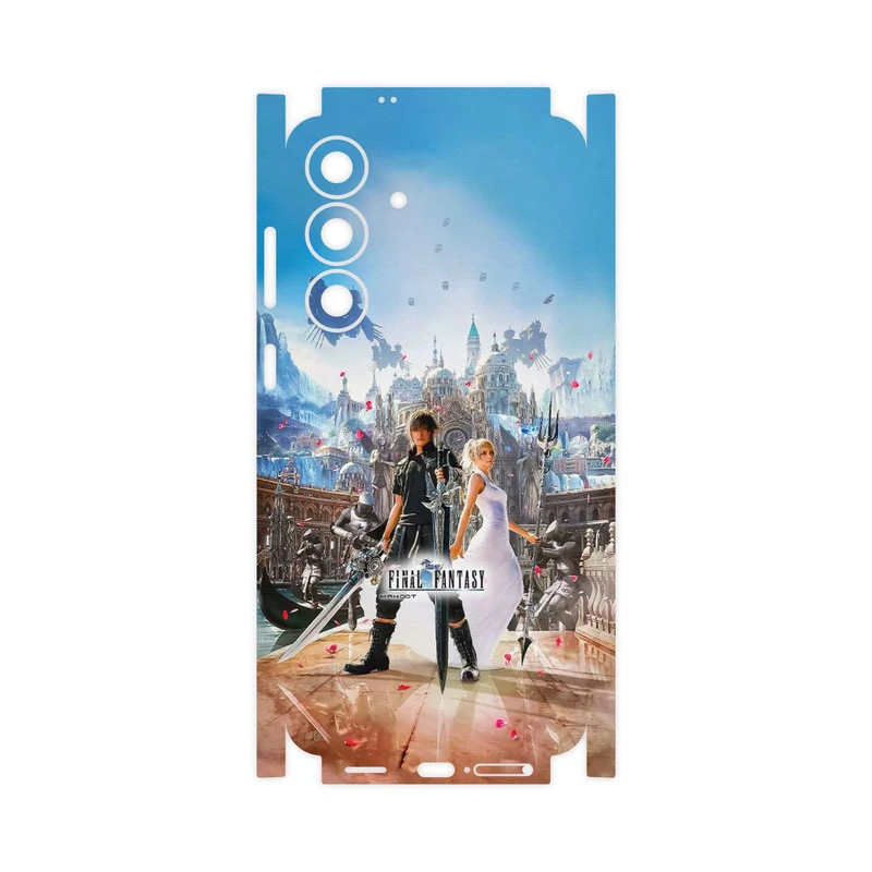 برچسب پوششی ماهوت مدل Final Fantesy Game Series-FullSkin مناسب برای گوشی موبایل سامسونگ Galaxy S25 FE