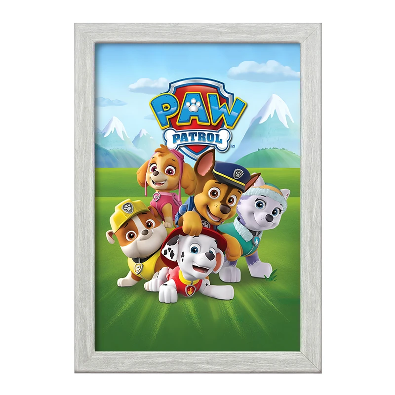 تابلو خندالو طرح سگ های نگهبان کد F11020