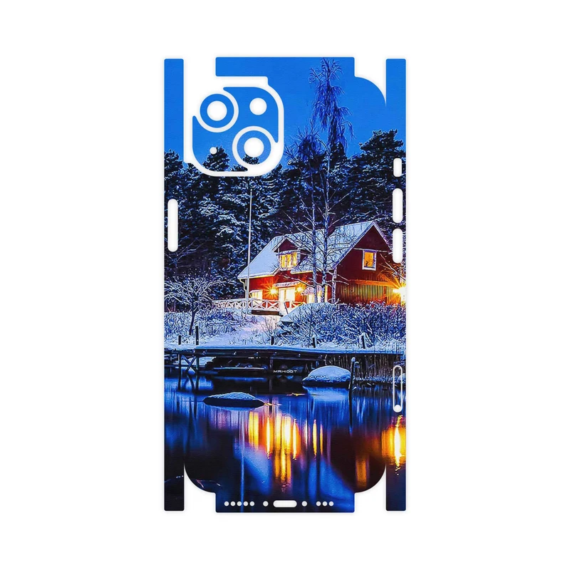 برچسب پوششی ماهوت مدل Winter Season-FullSkin مناسب برای گوشی موبایل اپل iPhone 14