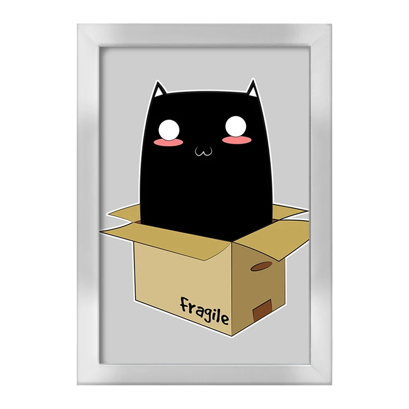 تابلو خندالو طرح گربه (Cat) کد F929