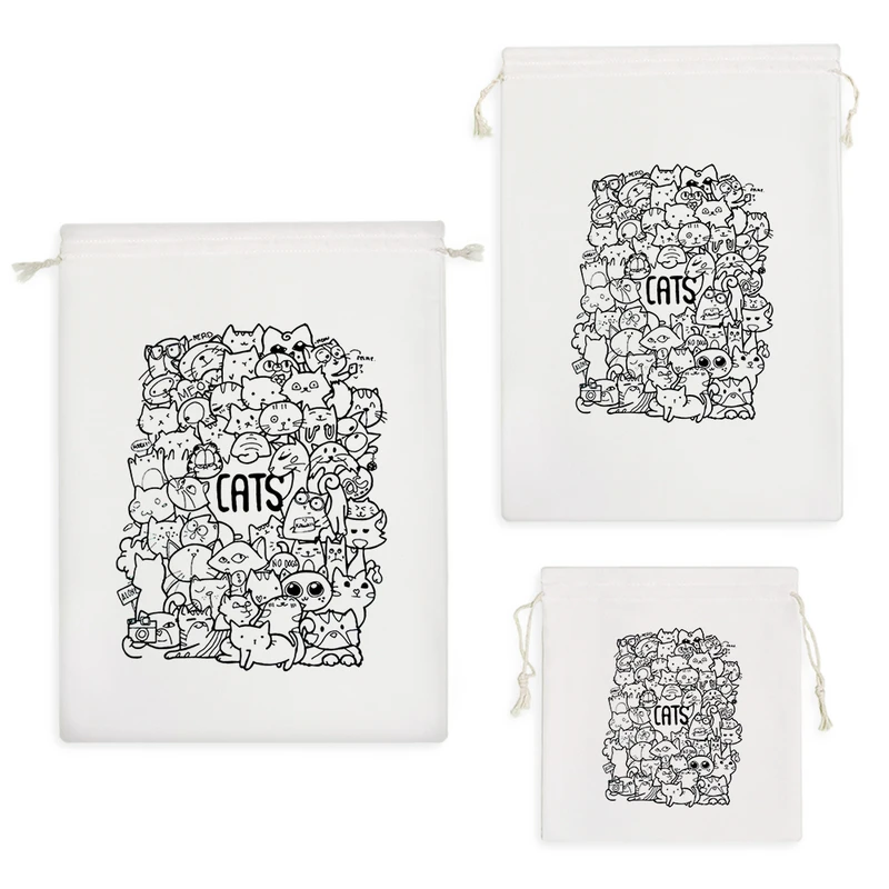 نظم دهنده خندالو مدل گربه Cat کد H337 مجموعه 3 عددی