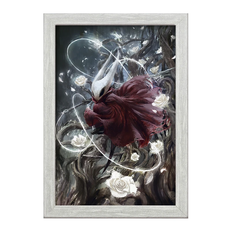 تابلو خندالو طرح بازی هالو نایت (Hollow Knight) کد 32954