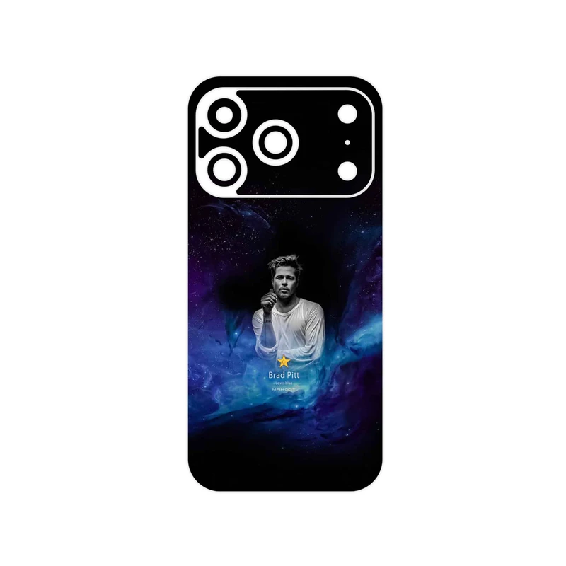 برچسب پوششی ماهوت مدل Brad Pitt مناسب برای گوشی موبایل اپل iPhone 17 Pro