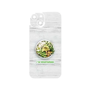 MAHOOT Im_vegetarian Cover Sticker for Apple iPhone 14