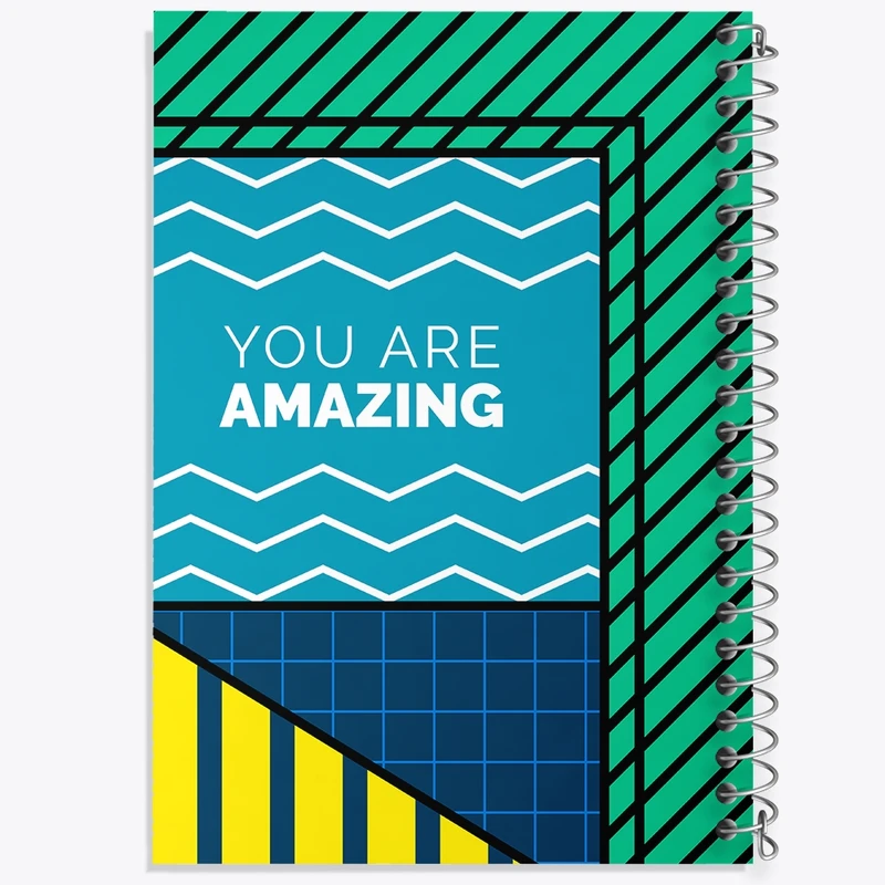 دفتر طراحی 50 برگ خندالو طرح فانتزی کد N119