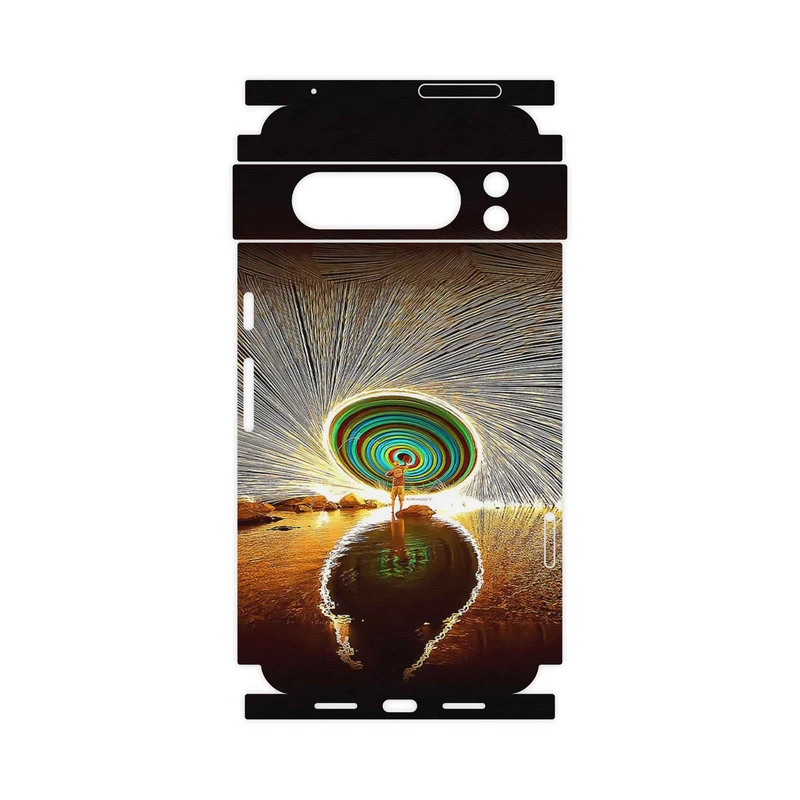 برچسب پوششی ماهوت مدل Night Light Fountain-FullSkin مناسب برای گوشی موبایل گوگل Pixel 8 Pro