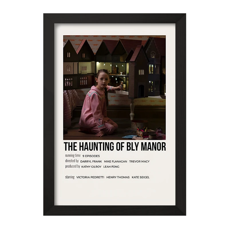 تابلو خندالو طرح The Haunting of Bly Manor کد F13006
