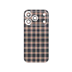 MAHOOT Fabric Texture 5 Cover Sticker for Apple iPhone 17 Pro