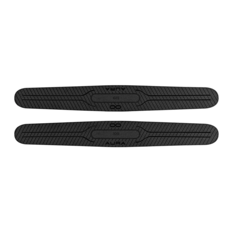 محافظ گوشه سپر خودرو ماهوت مدل AURA-B مناسب برای لیفان 520I مجموعه 2 عددی