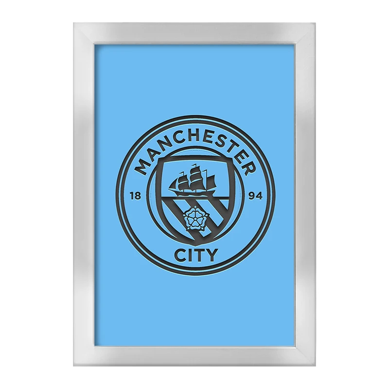 تابلو خندالو طرح باشگاه منچستر سیتی کد 26770