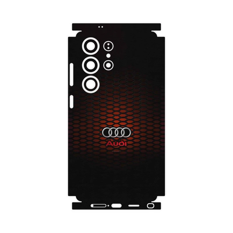 برچسب پوششی ماهوت مدل Audi_AG-FullSkin مناسب برای گوشی موبایل سامسونگ Galaxy S25 Ultra