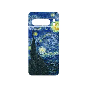 MAHOOT The Starry Night of van Gogh Cover Sticker for Google Pixel 8 Pro