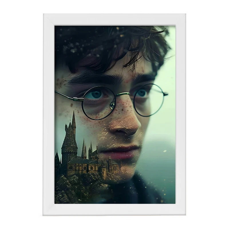 تابلو خندالو طرح هری پاتر (Harry Potter) کد F14188