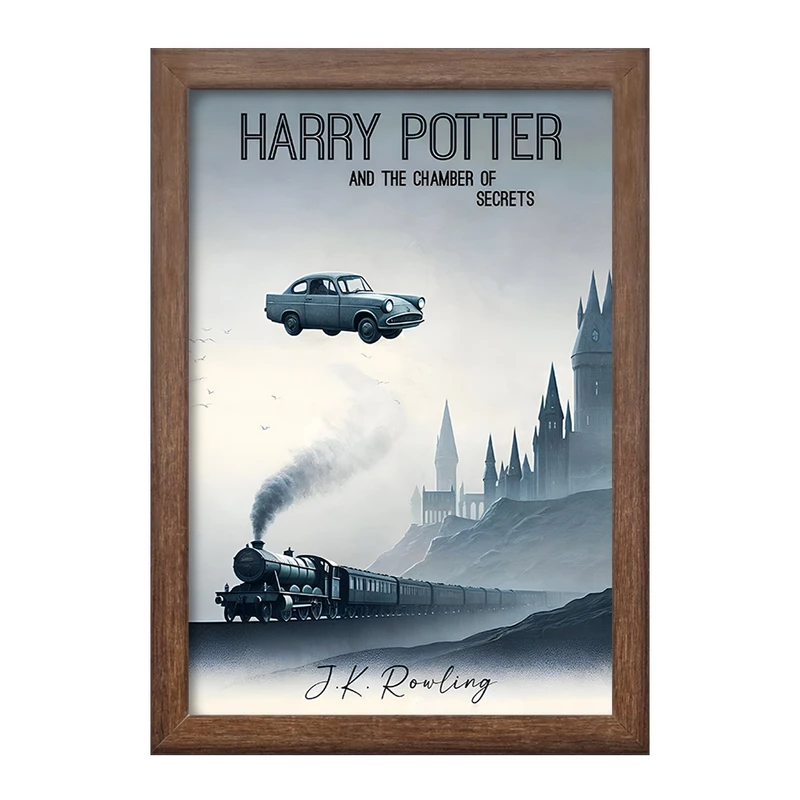 تابلو خندالو طرح هری پاتر (Harry Potter) کد F14157