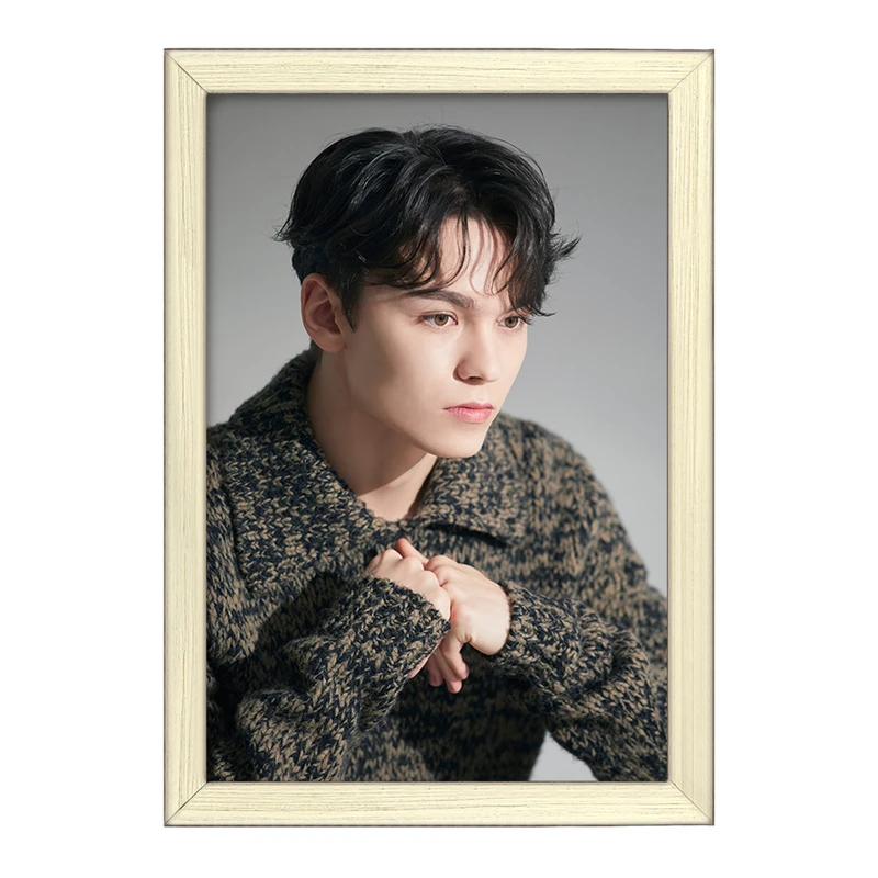 تابلو خندالو طرح ورنون گروه سونتین Seventeen  کد 21516