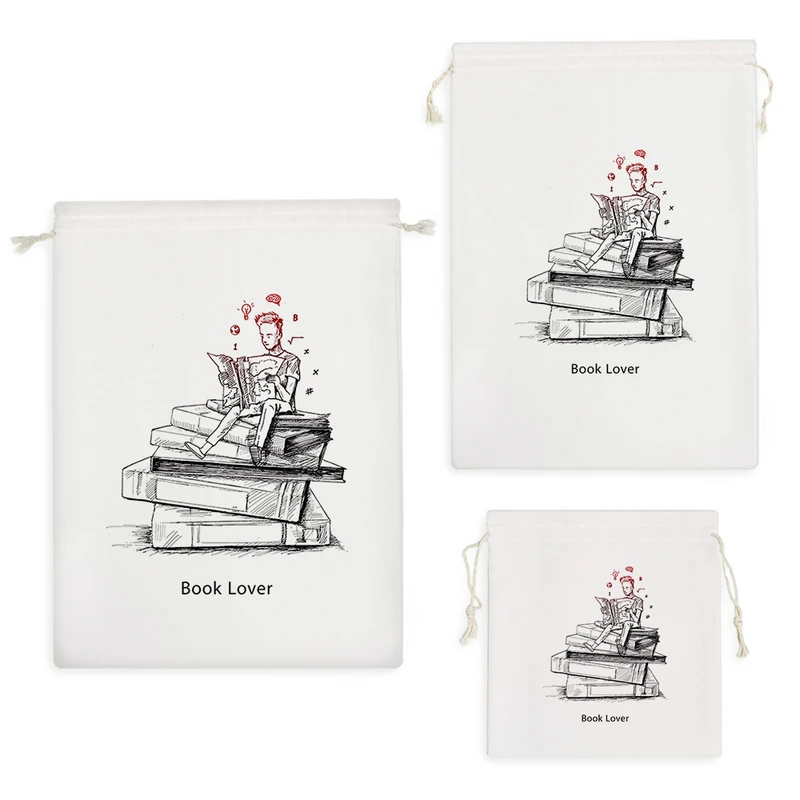 نظم دهنده خندالو مدل عشق کتاب Book Lover کد H655 مجموعه 3 عددی