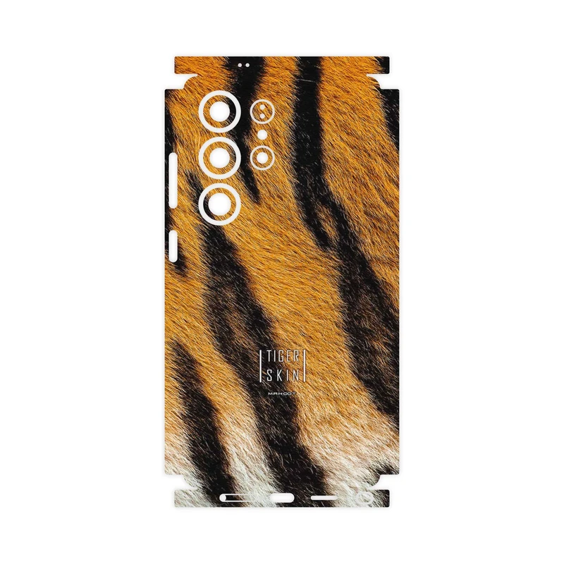 برچسب پوششی ماهوت مدل Tiger Skin-FullSkin مناسب برای گوشی موبایل سامسونگ Galaxy S25 Ultra