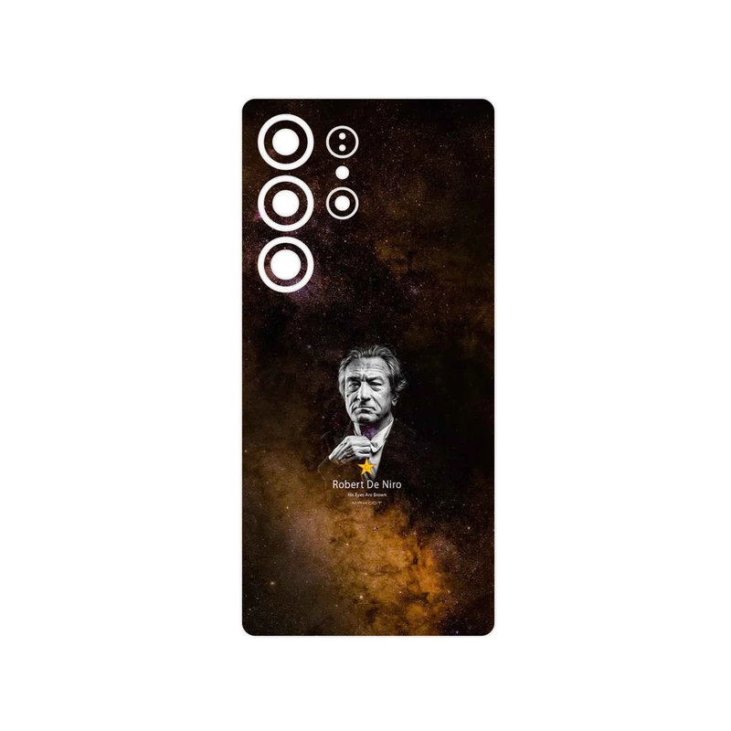 برچسب پوششی ماهوت مدل Robert De Niro مناسب برای گوشی موبایل سامسونگ Galaxy S25 Ultra