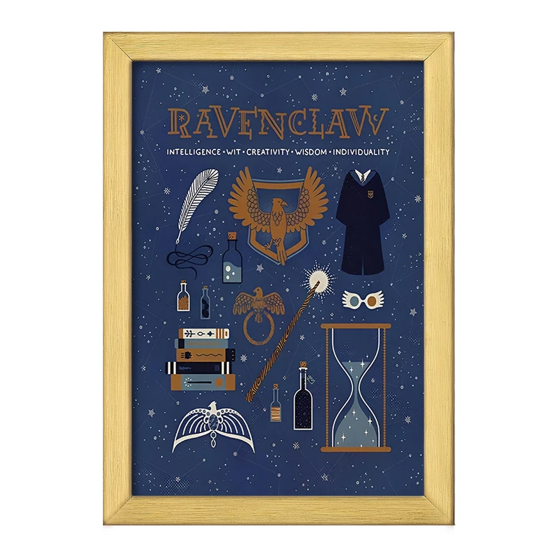 تابلو خندالو طرح هری پاتر (Harry Potter) کد F9743