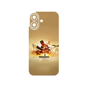 MAHOOT Serious Sam Game Series Cover Sticker for Apple iPhone 17