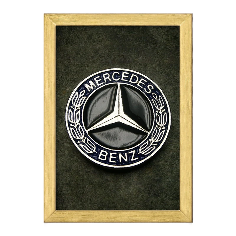 تابلو خندالو طرح مرسدس بنز Mercedes Benz  کد 23502