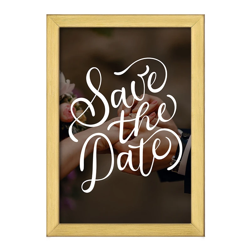 تابلو خندالو طرح عروسی کد F1496