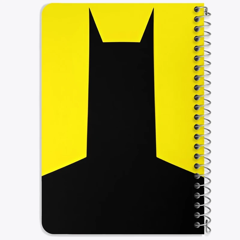 دفتر یادداشت 50 برگ خندالو طرح بتمن (Batman) کد F3974
