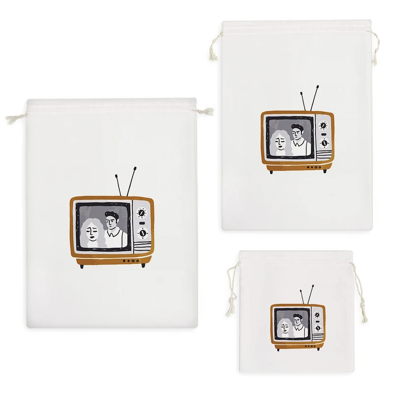 نظم دهنده خندالو مدل تلوزیون قدیمی کد 9413 مجموعه 3 عددی