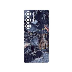 MAHOOT Broken black marble Cover Sticker for Samsung Galaxy S25 Ultra