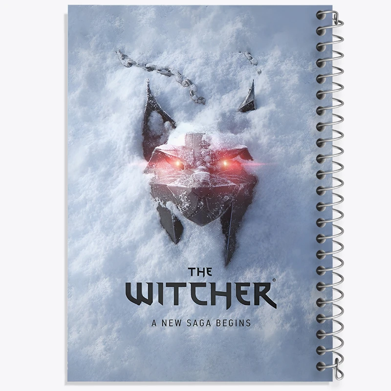 دفتر نقاشی 50 برگ خندالو طرح ویچر (The Witcher) کد F13615