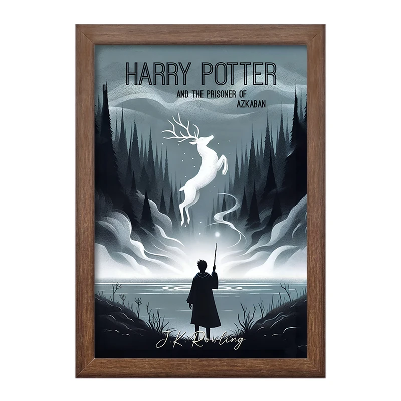 تابلو خندالو طرح هری پاتر (Harry Potter) کد F14161