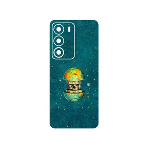 MAHOOT Collage of Earth Face Cover Sticker for Realme C71