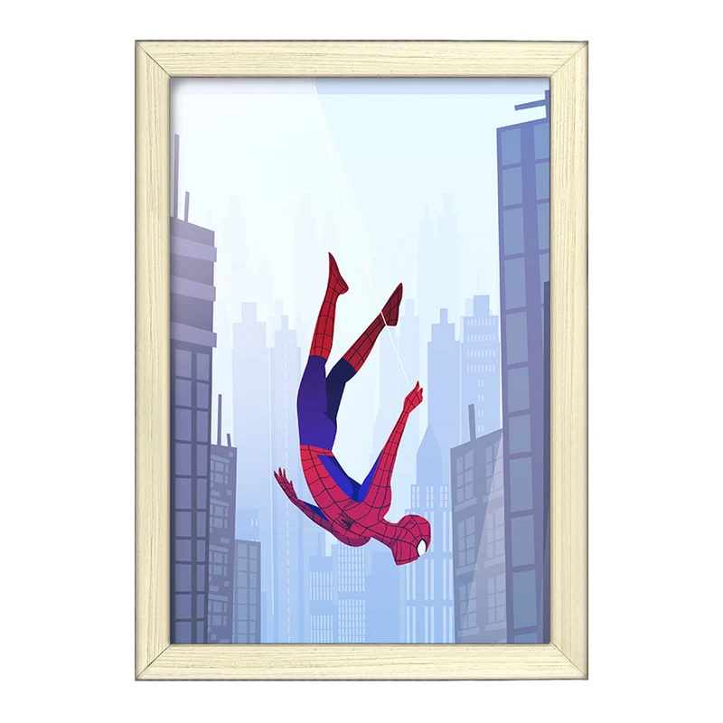 تابلو خندالو طرح مرد عنکبوتی (Spider Man) کد F1090